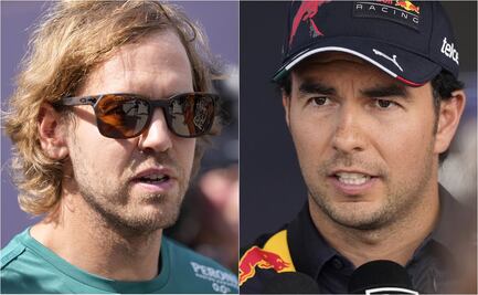 Checo Pérez no puede creer el retiro de Sebastian Vettel; le mandó emotivo mensaje