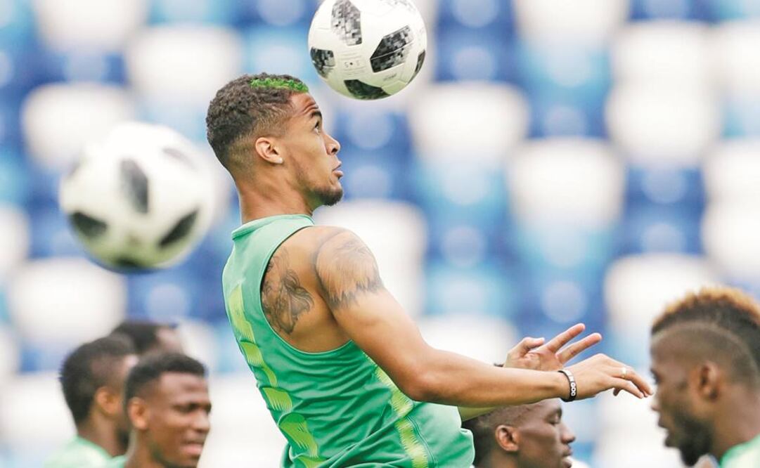 La escuadra africana se enfrenta hoy con Croacia (PETR DAVID JOSEK. AP)