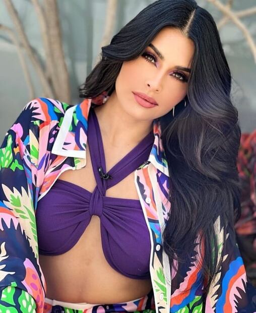 Kristal Silva hipnotiza con el look perfecto para primavera