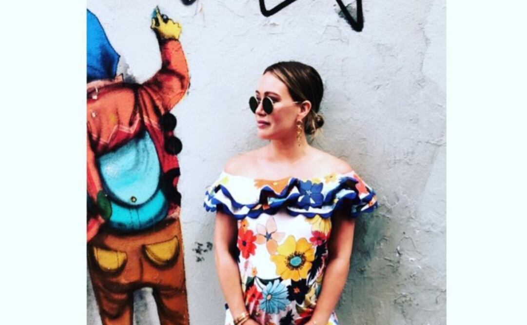 La cantante sorprende con su talento para el diseño de ropa. Foto: Instagram