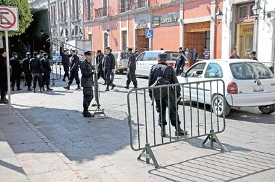 Reducen el gasto en seguridad para EPN