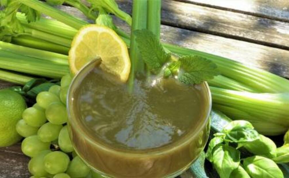 Jugos para combatir la anemia