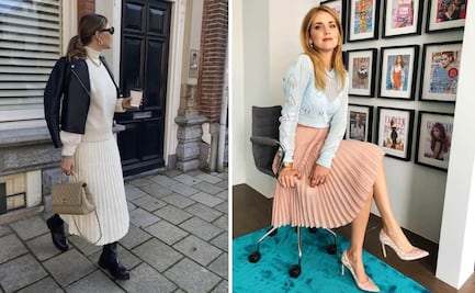 Cómo lucir una falda plisada para verte bella y con estilo