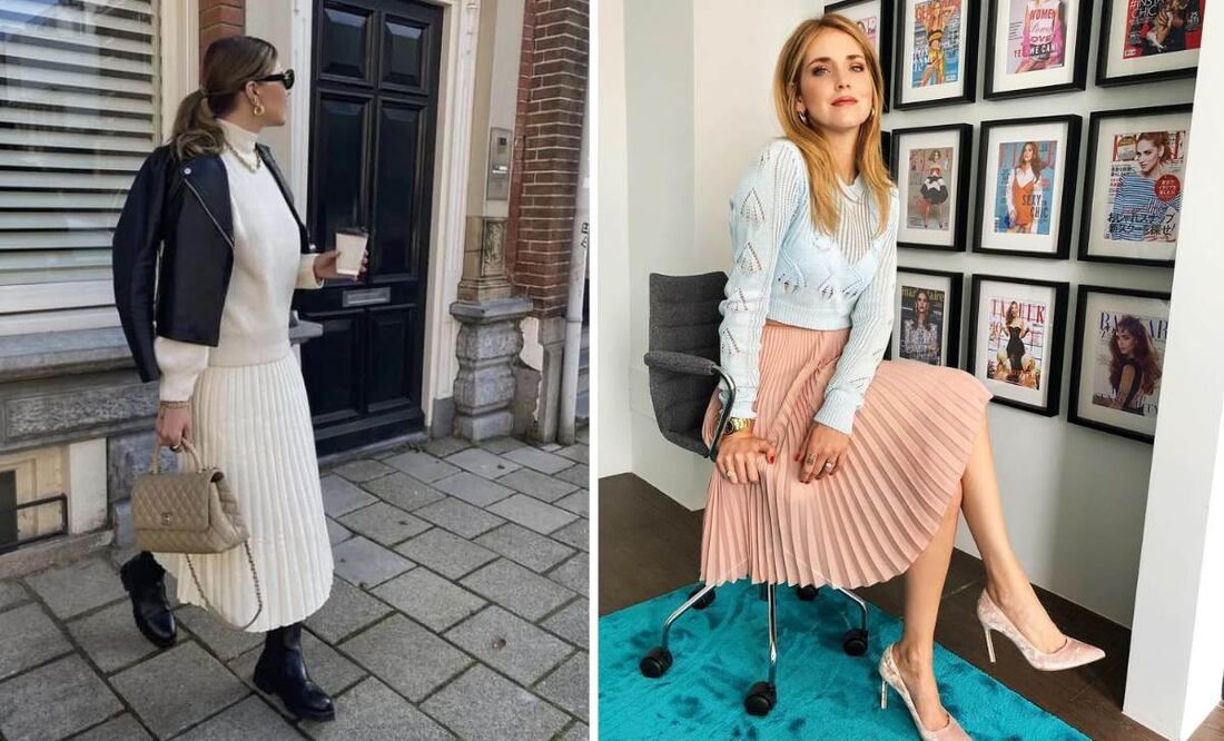 Foto: Instagram @nicoleballardini y @chiaraferragni