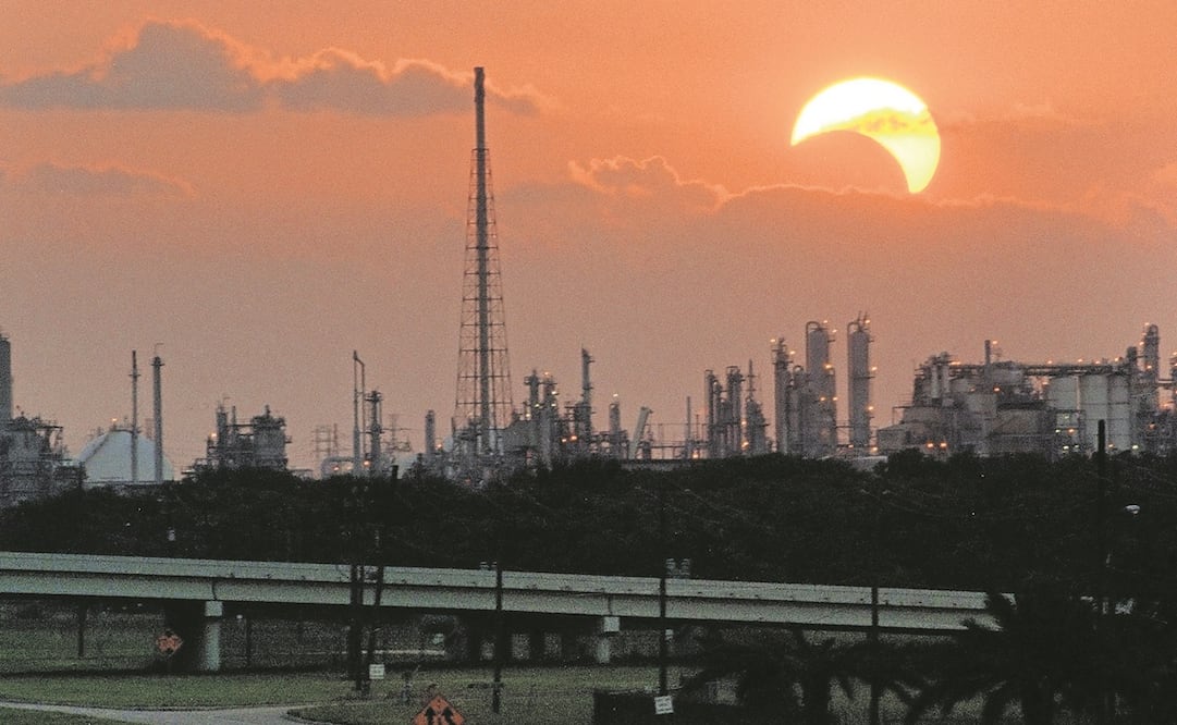 Deer Park produce, en promedio, 110 mil barriles diarios de gasolinas, 90 mil de diesel y 25 mil de turbosina. Foto: ARCHIVO EL UNIVERSAL