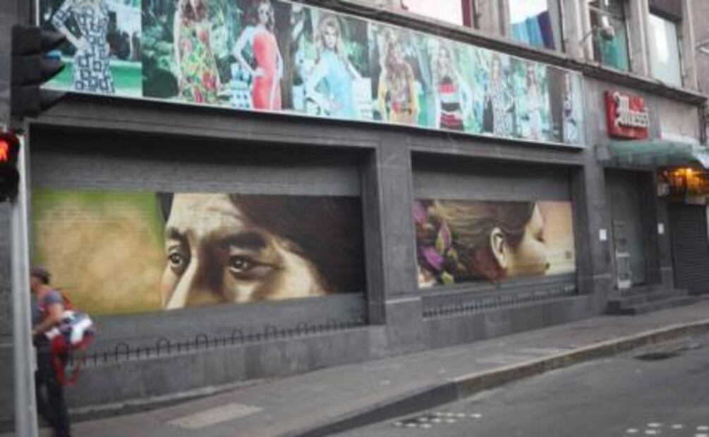 La controversial Avenida 20 de Noviembre