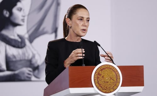 Sheinbaum defiende nueva Ley de Propiedad Intelectual; se fortalece protección de autores y de su obra, afirma