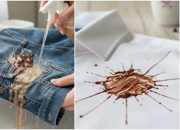 Manchas de chocolate: el truco infalible para quitarlas de la ropa sin arruinarla