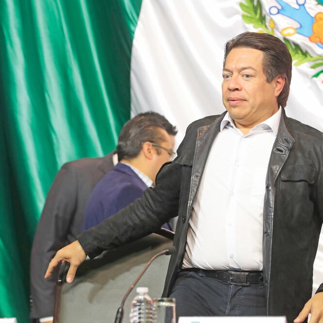 Mario Delgado dijo que defensores de los derechos humanos presentaron la propuesta en las audiencias públicas. ARCHIVO EL UNIVERSAL