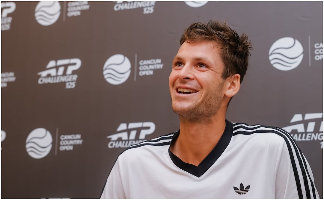 Hubert Hurkacz Foto: Cortesía Cancun Country Open