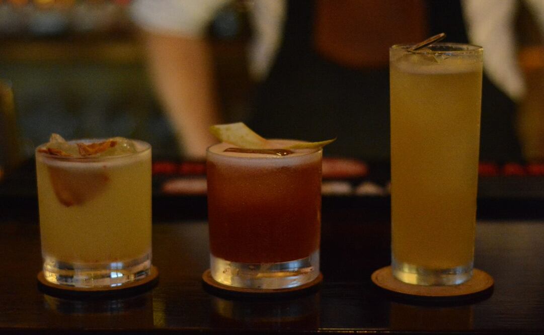 Este fin de semana, ocho de los bares más representativos de la industria de la coctelería en los Estados Unidos se dieron cita en la Ciudad de México para la segunda edición de The Liquid Show - Foto: Demián Chávez/EL UNIVERSAL