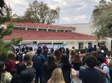CIDE regresa a clases presenciales en medio de protestas 
