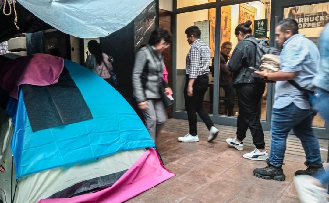 Plantones y bloqueos pondrían en riesgo derrama económica del Mundial: Coparmex CDMX; exigen que prevalezca el Estado de Derecho. | Foto: Gabriel Pano/ EL UNIVERSAL