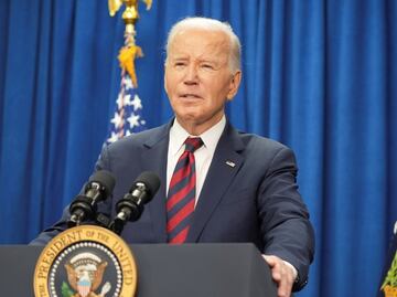 “Luego de tanto dolor, muerte y pérdidas de vida, hoy las armas están en silencio”: Biden saluda tregua en Gaza