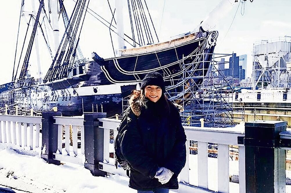 Con los hasthtag # queremoslav erdad , familiares y amigos de Eva Lidia Nava exigen que la Semar les otorgue información sobre la desaparición de la joven. FOTO: TOMADA DE FACEBOOK