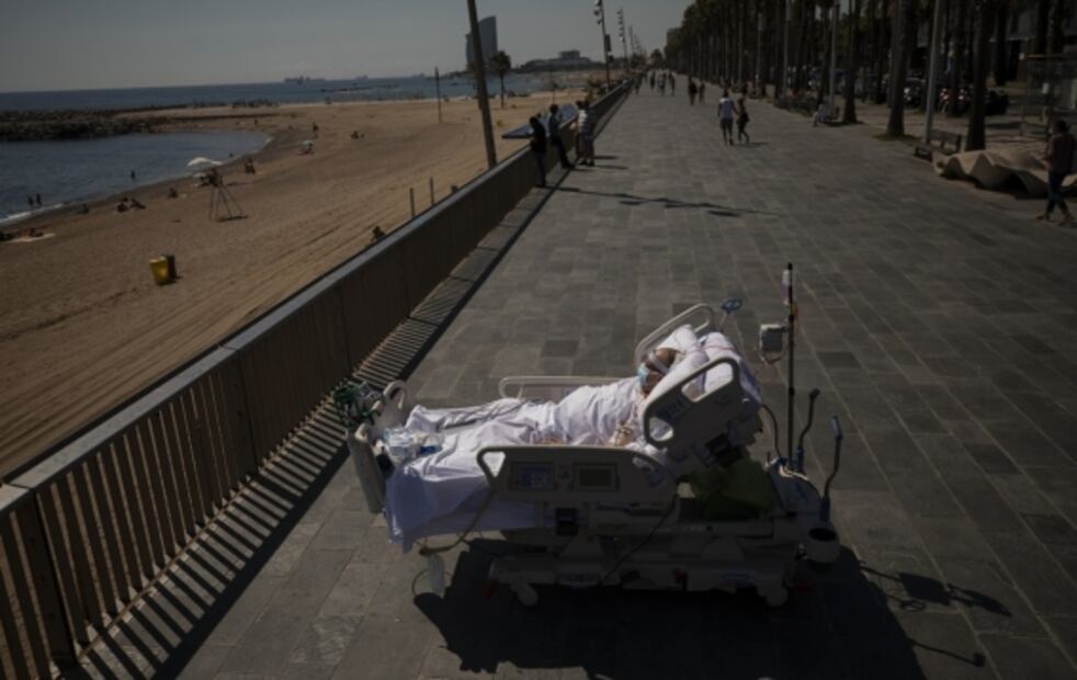 El español Emilio Morenatti, Premio Pulitzer al mejor reportaje fotográfico