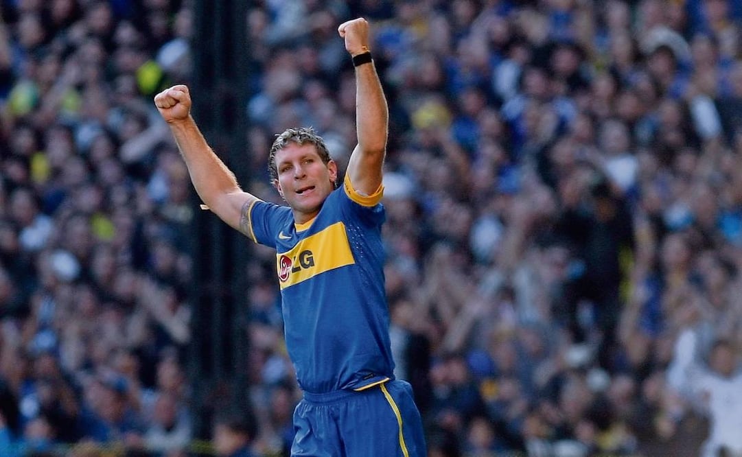 Con el Boca Juniors, sufrió una dolorosa caída ante el Guadalajara. Foto: Martín Zabala Xinhua