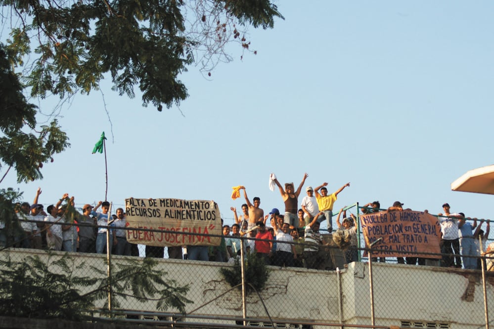 Sólo el año pasado, la Comisión Nacional de los Derechos Humanos contabilizó 29 huelgas de hambre en sus visitas a centros penitenciarios. Foto: Archivo / EL UNIVERSAL