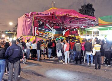 Muere menor al caer de un juego