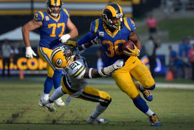 Los Rams derrotaron a los Packers y siguen invictos