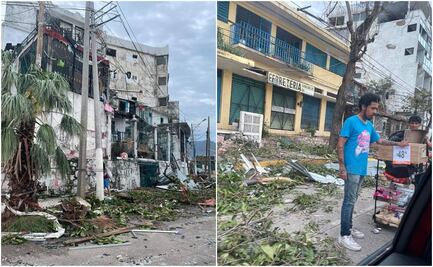 Este viernes, suspenden clases en Acapulco-Coyuca, Costa Chica y Costa Grande por impacto de "Otis"