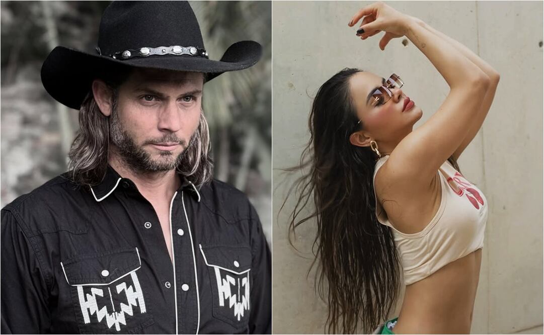 Horacio Pancheri y Samadhi Zendejas vivieron una polémica juntos hace más de un año.
Fotos: Instagram