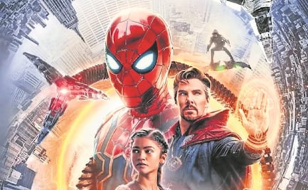 Sin iniciar preventa, colapsan páginas de Cinépolis y Cinemex por Spider-Man No Way Home