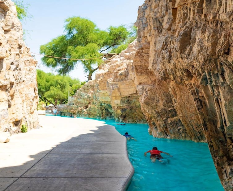 Este balneario se encuentra a menos de 2 horas de la CDMX. Foto: Facebook Las Cuevitas