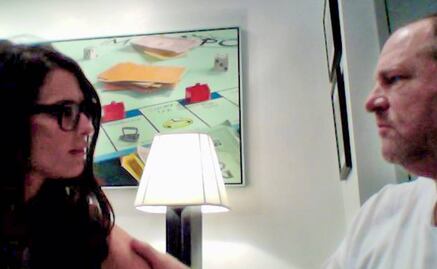 "Déjame tener un poco de ti", la insinuación de Weinstein a una mujer