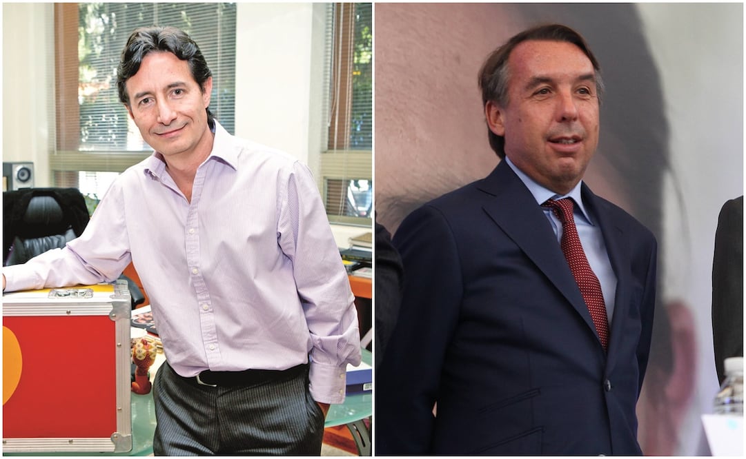 Roberto Gómez Fernández y Emilio Azcárraga Jean