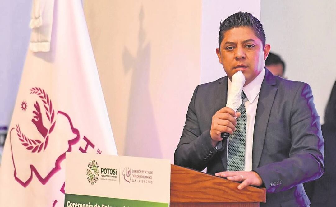 Pide gobernador de Sn Luis Potosí al INE reconsiderar aplazar revocación