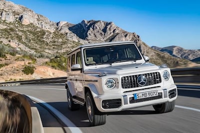 Nuevo Mercedes-AMG G 63 se estrenará con 585 CV