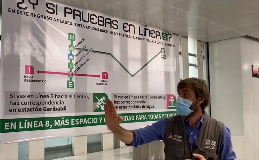 Foto: Tomada de Twitter/ @LaSEMOVI