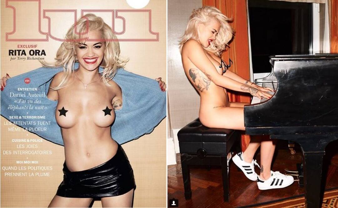 La edición con Rita Ora en portada se publicó hoy en Francia. (FOTO: Terry Richardson / "Lui")