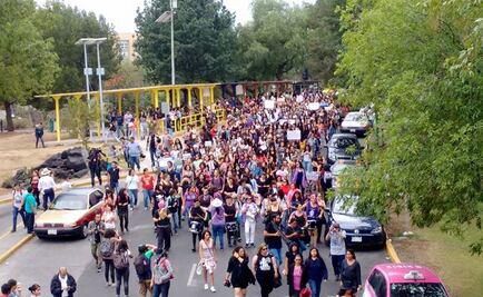 Con marcha, exigen justicia por feminicidio en CU