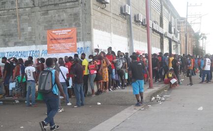 Suspenden atención a migrantes en Tapachula por no respetar protocolos Covid-19