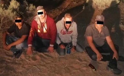 Rescatan en Ciudad Juárez a migrantes en el desierto 