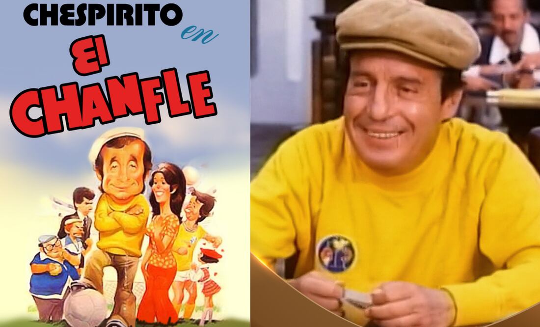 La película 'El Chanfle' fue el último proyecto protagonizado por todo el elenco de 'El Chavo del 8'. Foto: IMDb y Prime Video