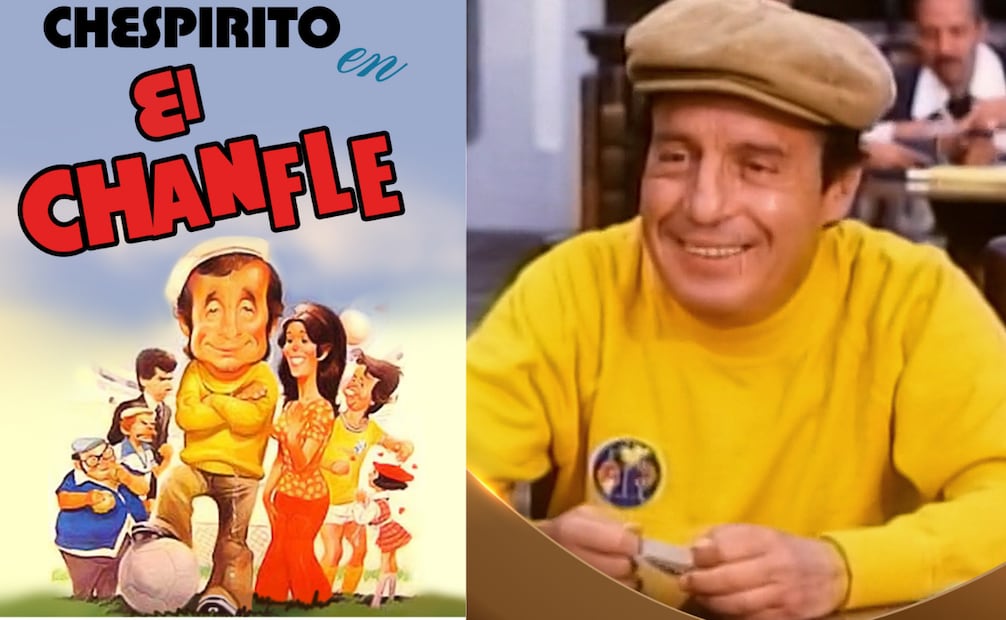 La película 'El Chanfle' fue el último proyecto protagonizado por todo el elenco de 'El Chavo del 8'. Foto: IMDb y Prime Video