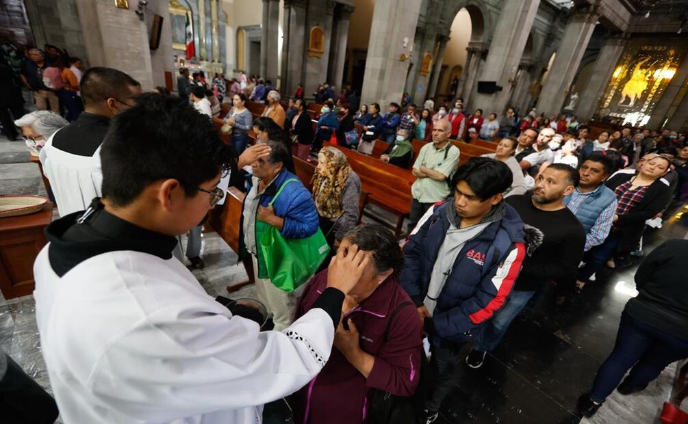 Miércoles de Ceniza. Foto: Jorge Alvarado / EL UNIVERSAL