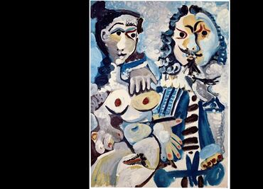 El retrato de Picasso "Mousquetaire et nu assis" alcanza 15.51 millones de euros