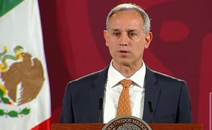 Quinta ola de Covid-19 hila cuarta semana con baja en contagios, hospitalizaciones y fallecidos: López-Gatell