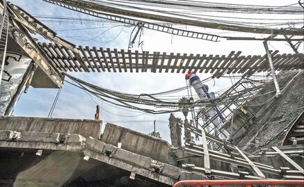 Pandeo de vigas por falta de pernos funcionales provocó colapso en la L12: informe DNV