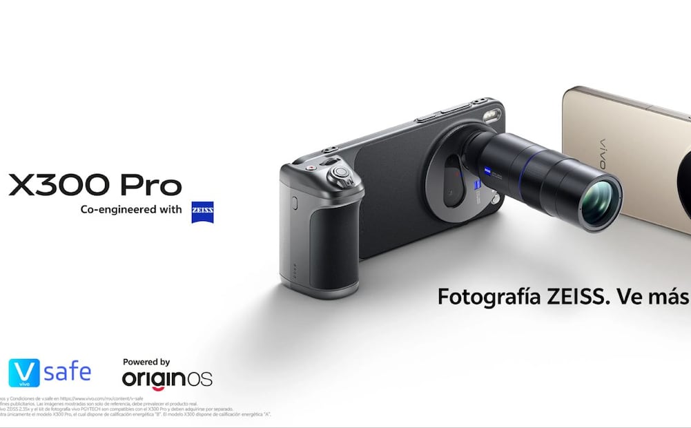 vivo x300 Pro: ¿el mejor acompañante de conciertos? Imagen: vivo