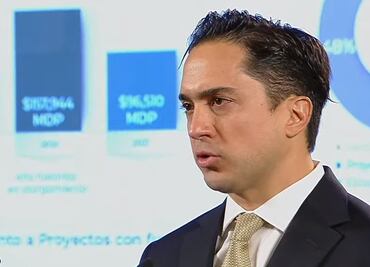 Banobras, quinto banco más grande del sistema financiero mexicano: Jorge Mendoza