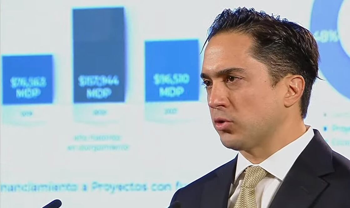 Jorge Mendoza Sánchez, director General del Banco Nacional de Obras y Servicios. Foto: especial