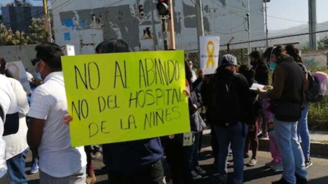 Papás de niños con cáncer en Oaxaca pedirán ayuda a Joe Biden ante desabasto de medicinas