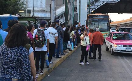 Fuga de combustible provoca cierre de tres estaciones de la Línea 5 del Metro