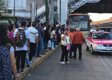 Fuga de combustible provoca cierre de tres estaciones de la Línea 5 del Metro