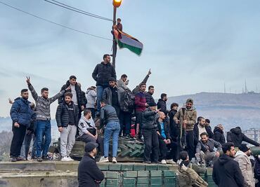 Comunidad internacional llama a "transición pacífica" en Siria; pide restablecer el orden